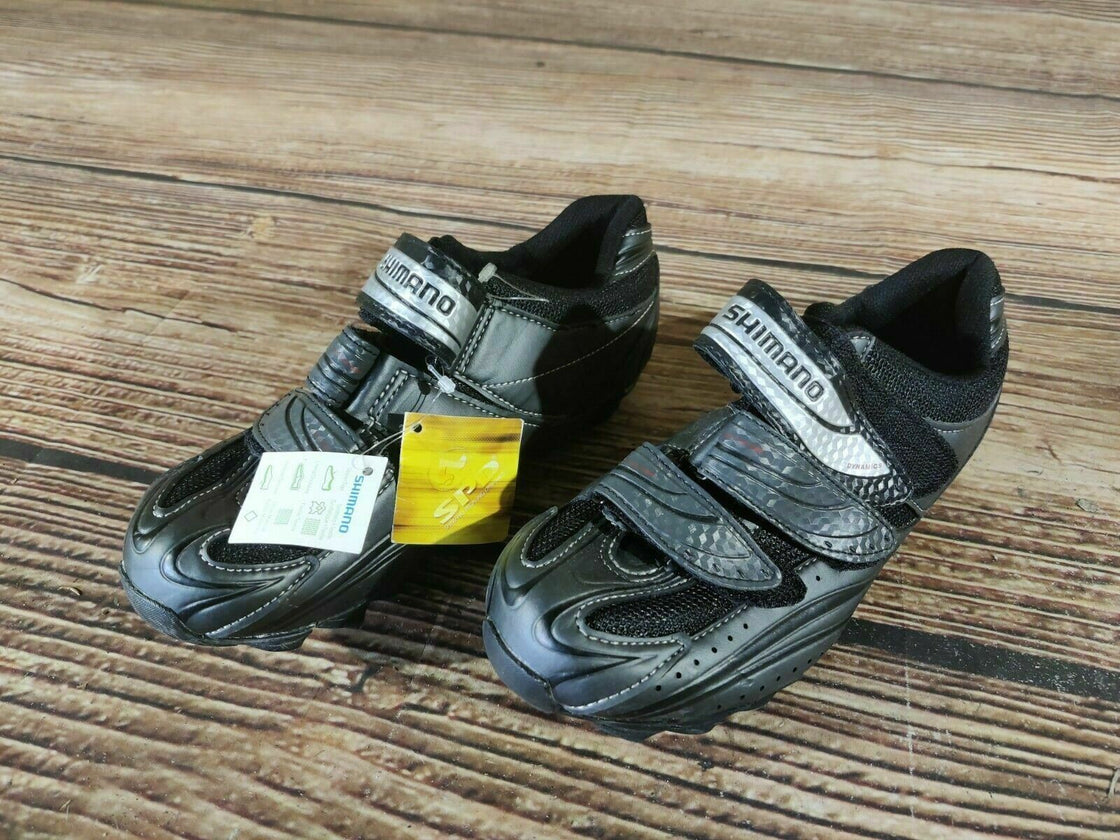 SHIMANO M077 Cycling MTB Shoes Mountain Bike Shoes EU39 US5.8 NEW cs1139