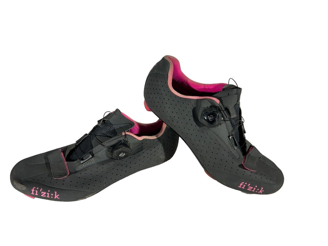 FIZIK Road Cycling Shoes 3 Bolts Ladies EU41 US9.75 Mondo 264 cs598