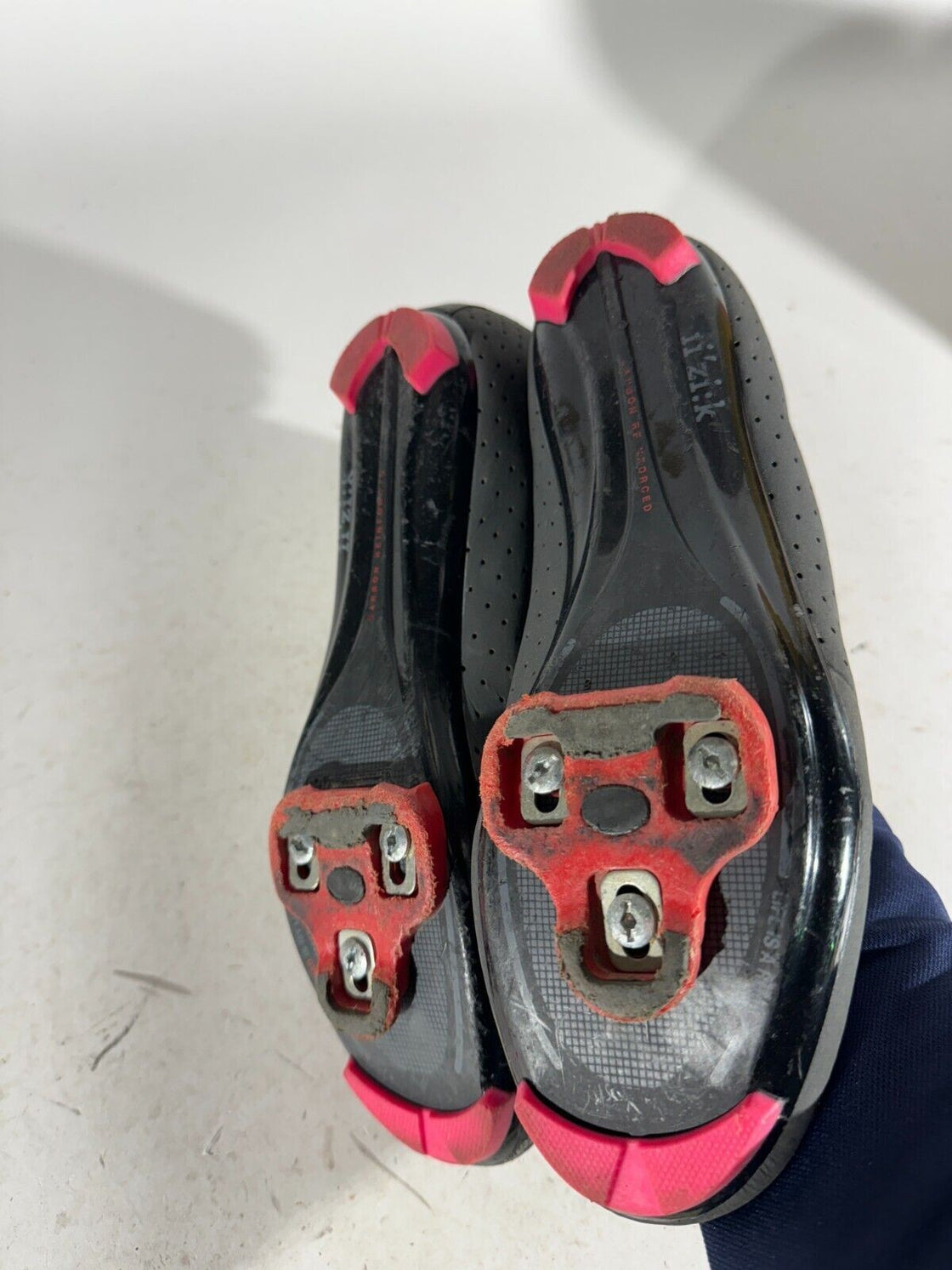 FIZIK Road Cycling Shoes 3 Bolts Ladies EU41 US9.75 Mondo 264 cs598