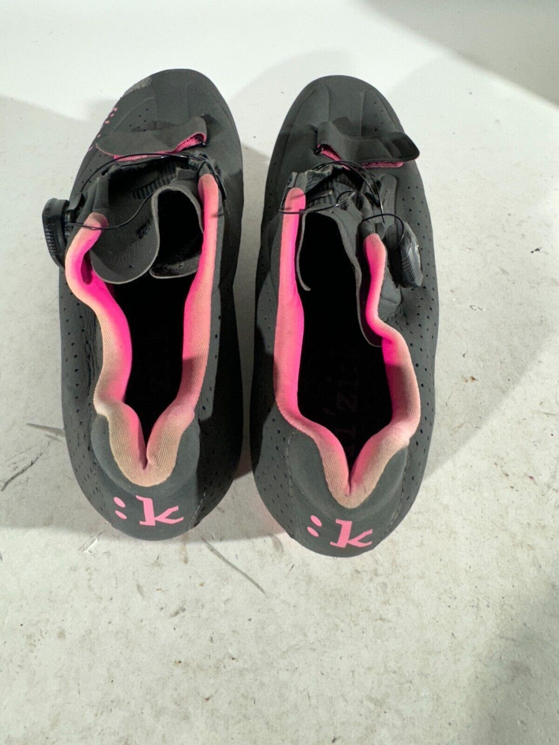 FIZIK Road Cycling Shoes 3 Bolts Ladies EU41 US9.75 Mondo 264 cs598