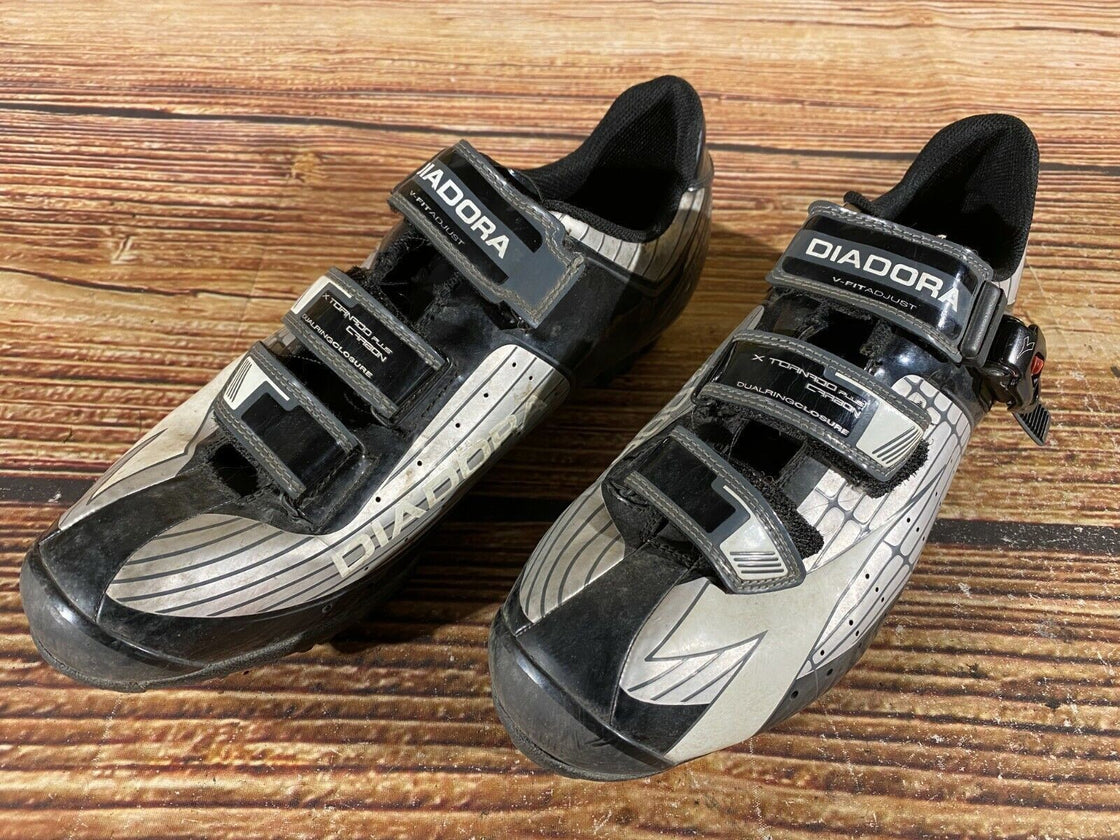 DIADORA X-Tornado Cycling MTB Shoes Mountain Bike EU44 US10 Mondo 275 cs963
