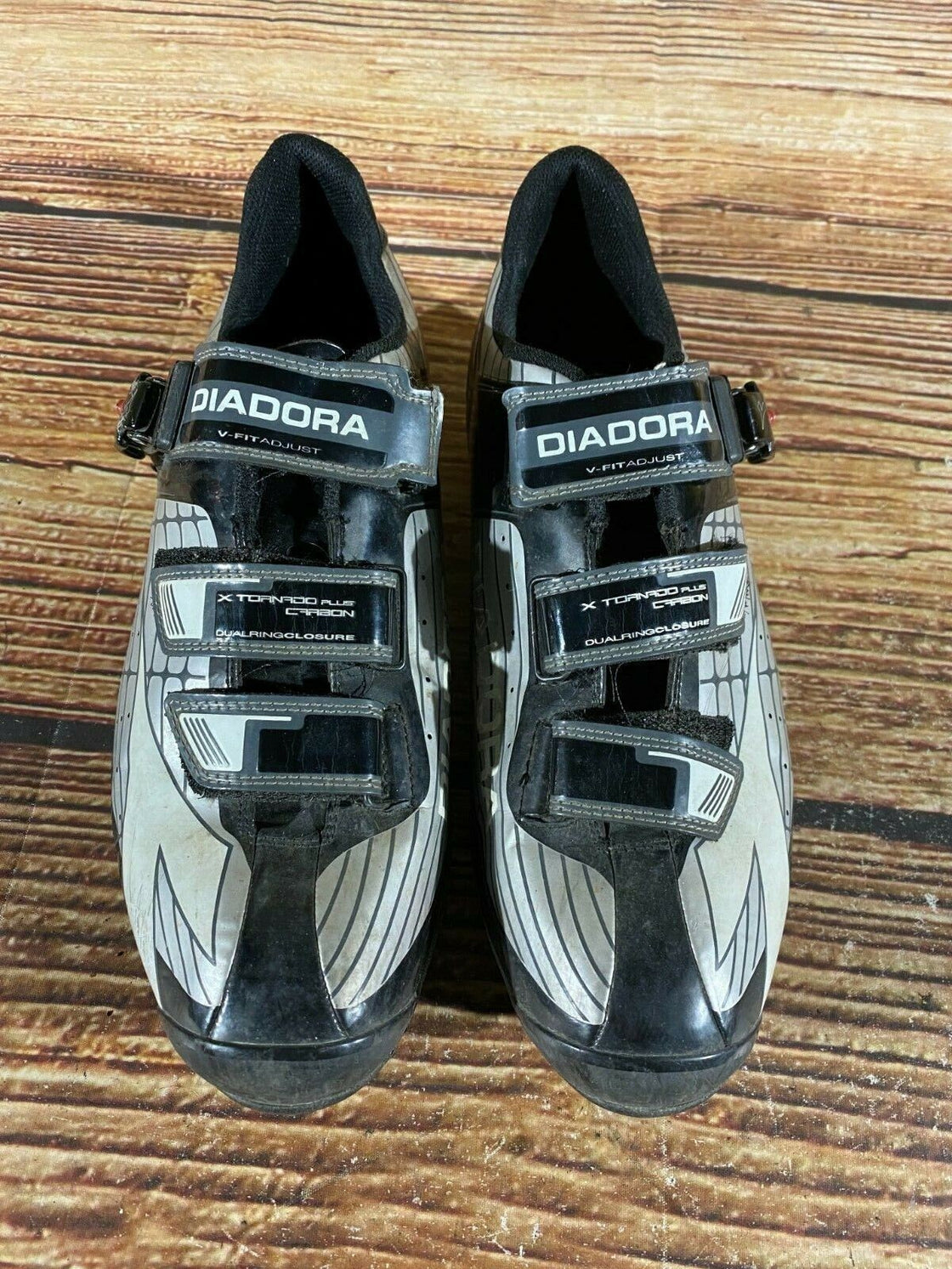 DIADORA X-Tornado Cycling MTB Shoes Mountain Bike EU44 US10 Mondo 275 cs963