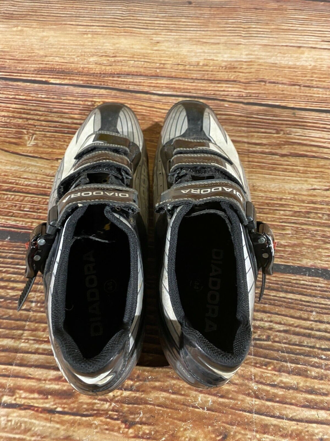 DIADORA X-Tornado Cycling MTB Shoes Mountain Bike EU44 US10 Mondo 275 cs963