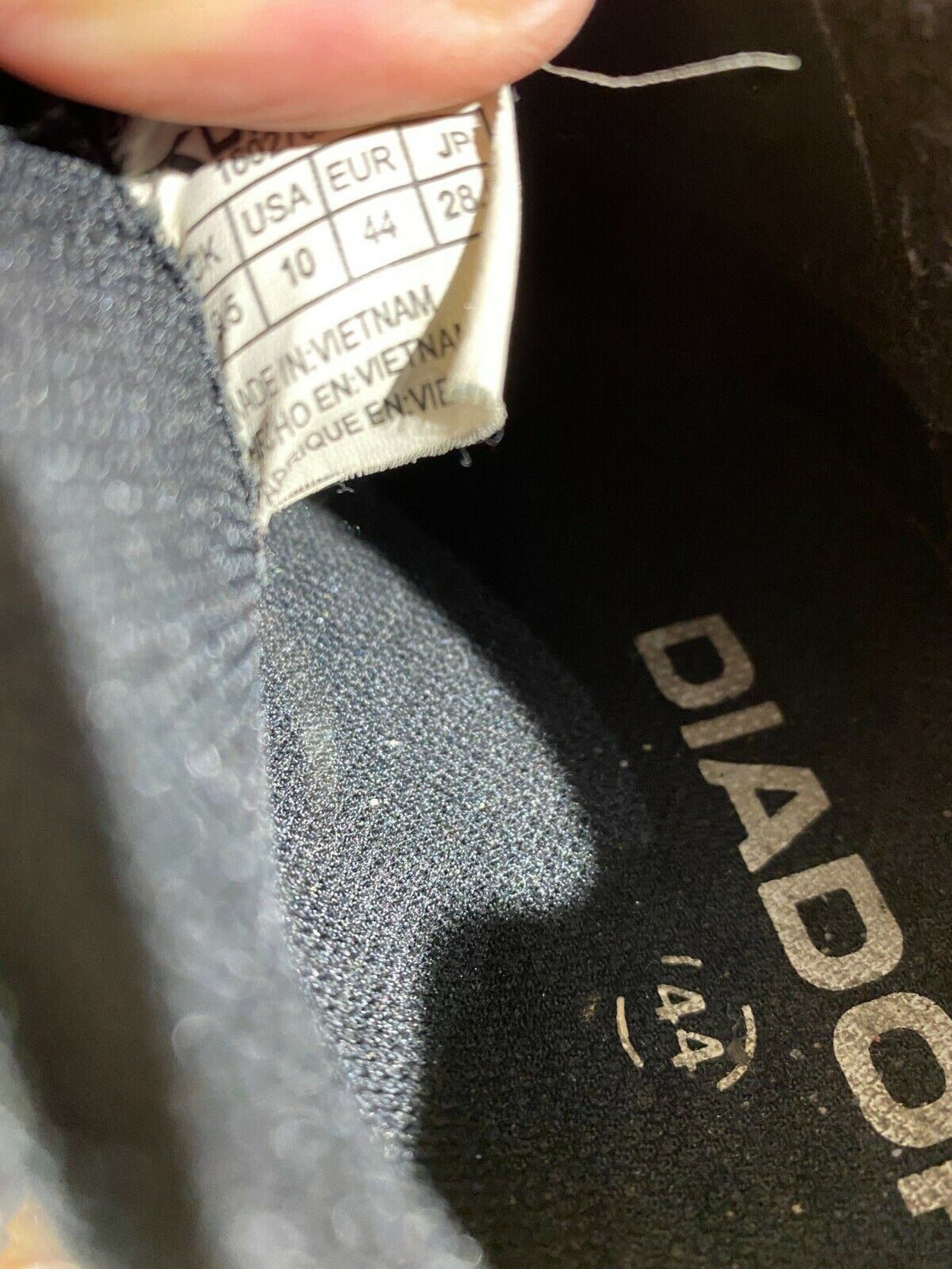 DIADORA X-Tornado Cycling MTB Shoes Mountain Bike EU44 US10 Mondo 275 cs963