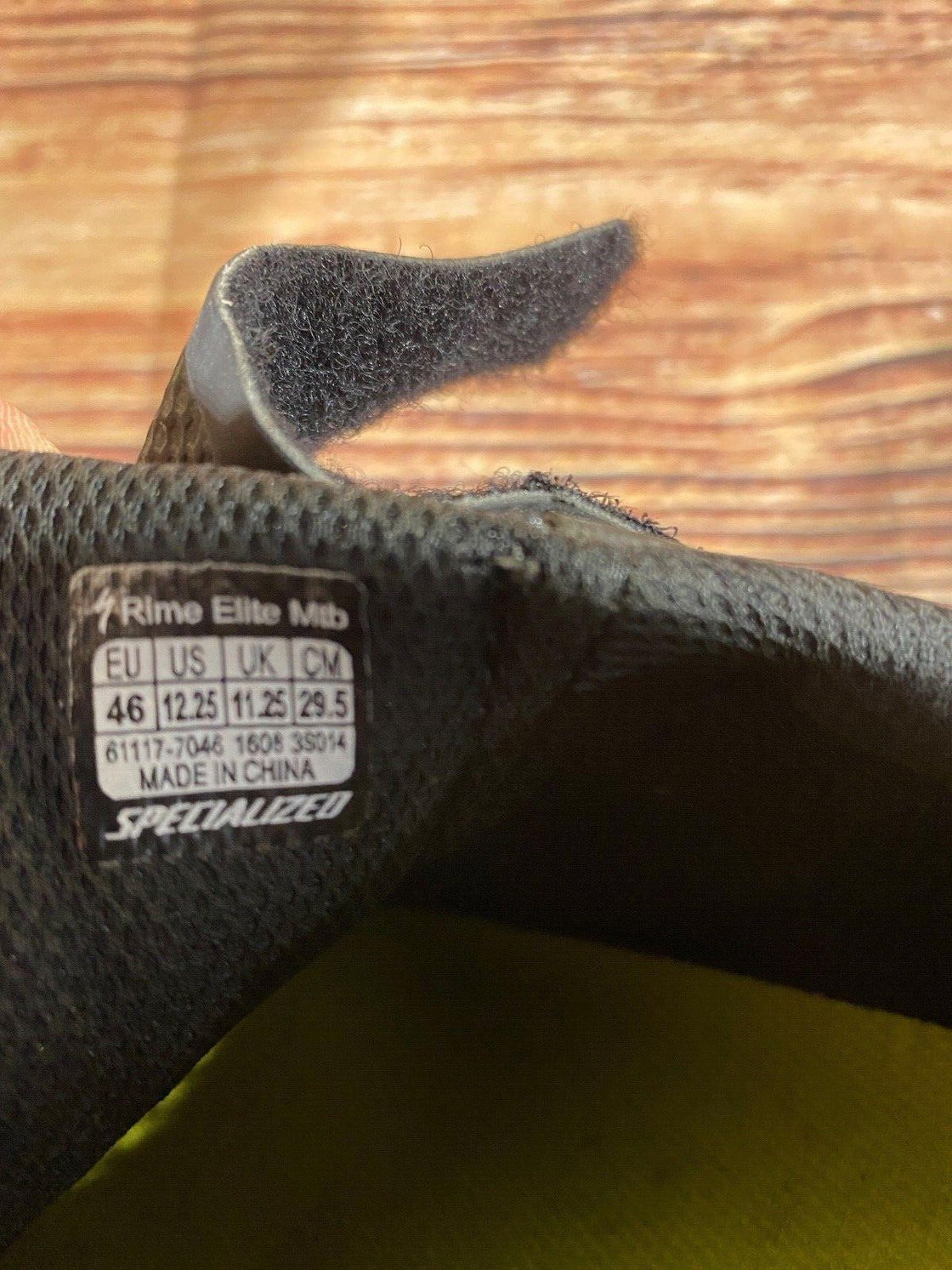 SPECIALIZED Rime Mtb Cycling Shoes Mountain Bike EU46 US12.25 Mondo 295 cs1037