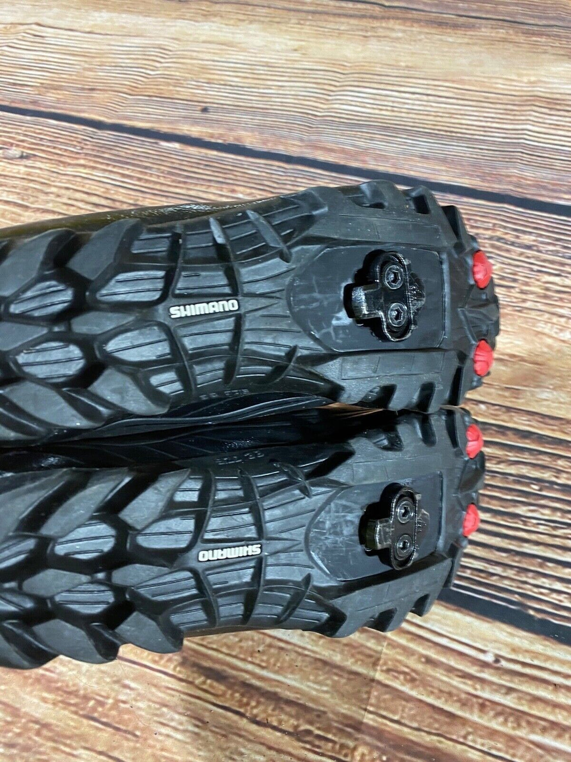 SHIMANO M065 Cycling MTB Shoes Mountain Bike Boots EU38 US5.2 Mondo 238 cs1143
