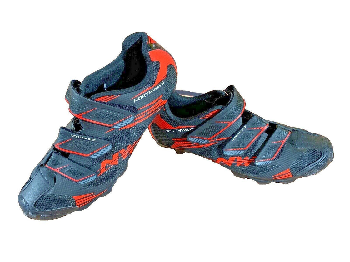 NORTHWAVE Rockster Mtb Cycling Shoes Mountain Bike EU42 US9.5 Mondo 268 cs1077