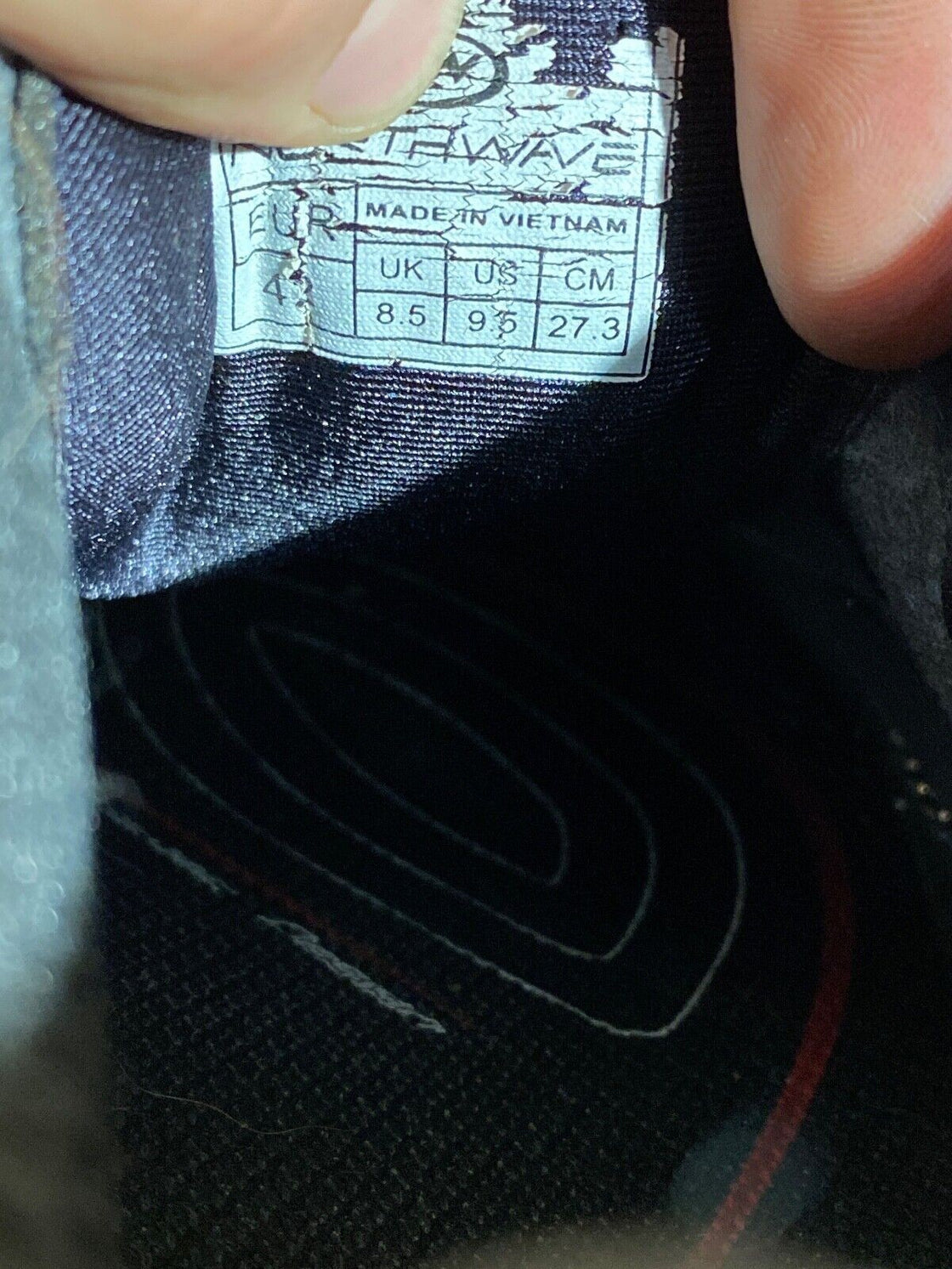 NORTHWAVE Rockster Mtb Cycling Shoes Mountain Bike EU42 US9.5 Mondo 268 cs1077