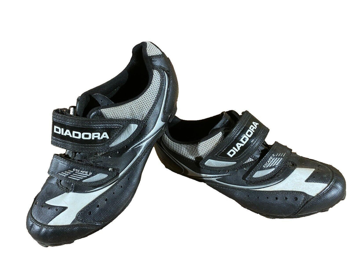 DIADORA Escape 2 Cycling MTB Shoes Mountain Bike EU42 US8.5 Mondo 260 cs955