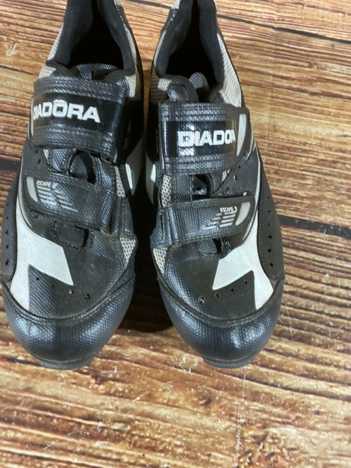 DIADORA Escape 2 Cycling MTB Shoes Mountain Bike EU42 US8.5 Mondo 260 cs955