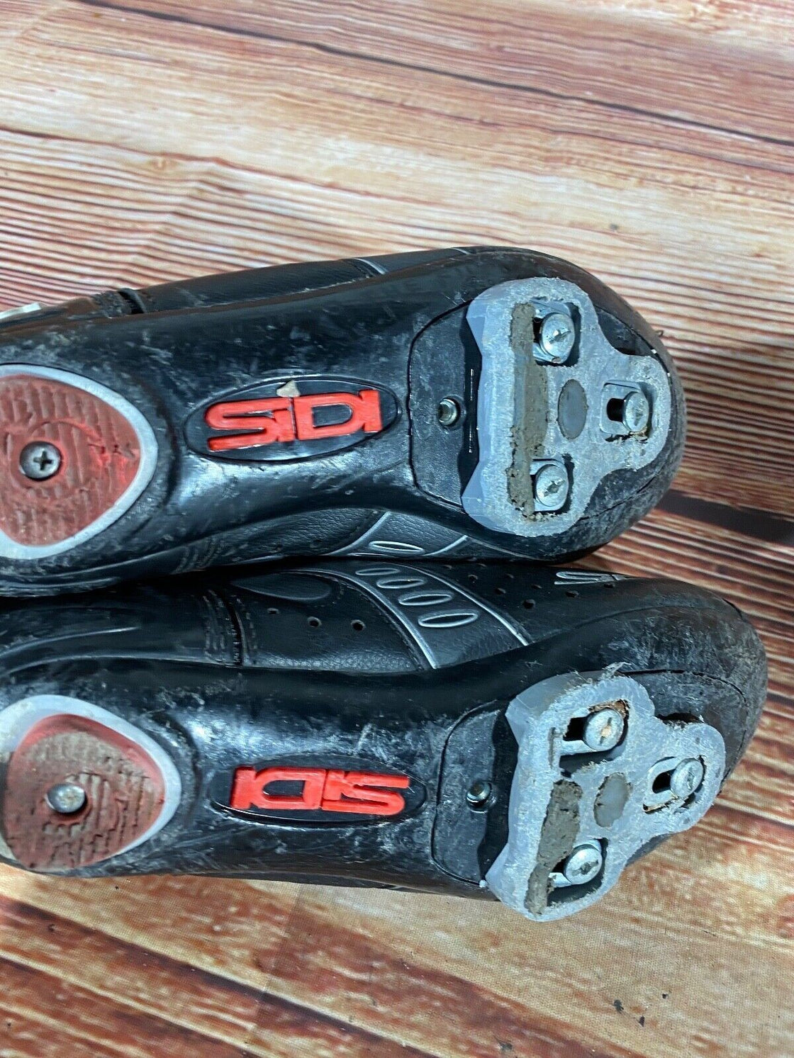 SIDI Carbon Road Cycling Shoes Road 3 Bolts Size EU38 US5.5  Mondo 230 cs880