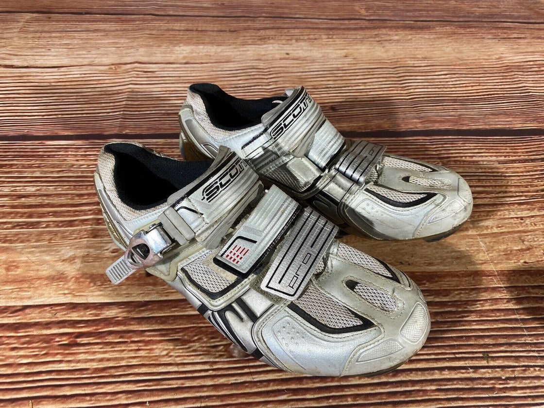 SCOTT Pro Road Cycling Shoes 3 Bolts Unisex Size EU41  US8 Mondo 265 cs756