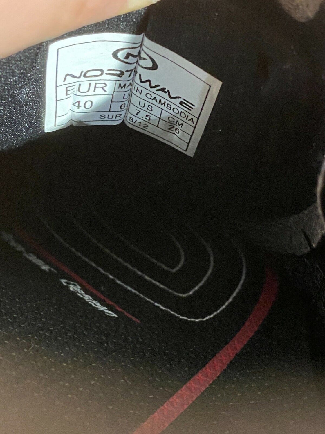 NORTHWAVE Cycling MTB Shoes Mountain Bike Ladies EU40 US7.5 Mondo 255 cs1085