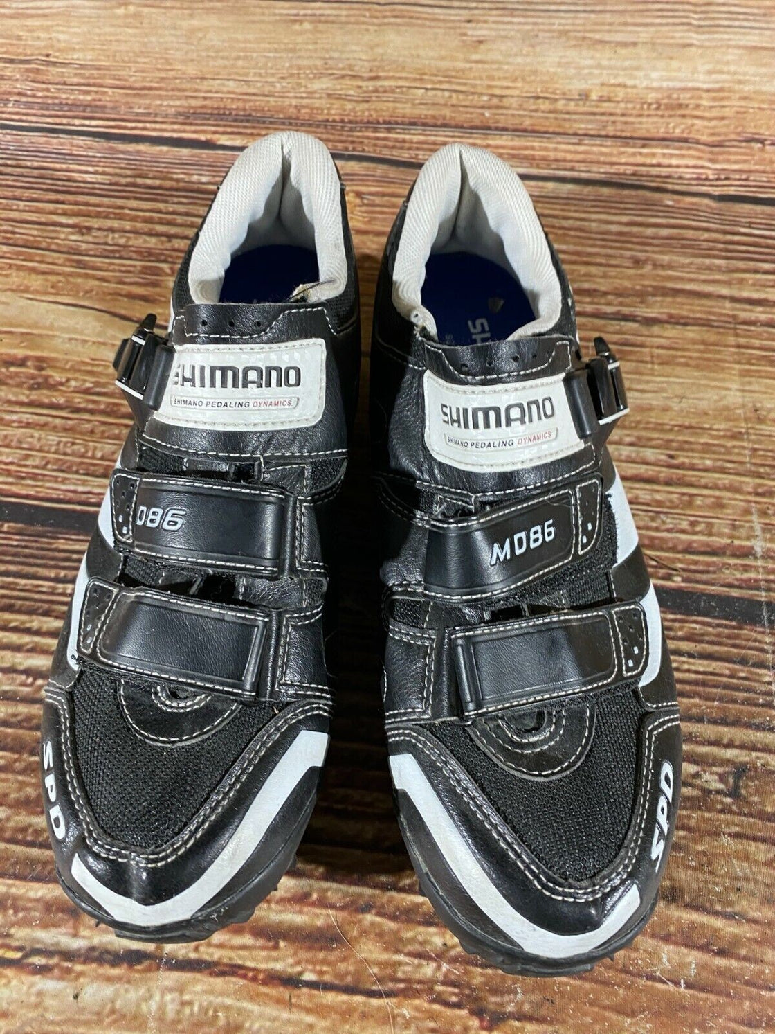 SHIMANO M086 Cycling MTB Shoes Mountain Bike Boots EU43 US8.9  Mondo 272 cs1150