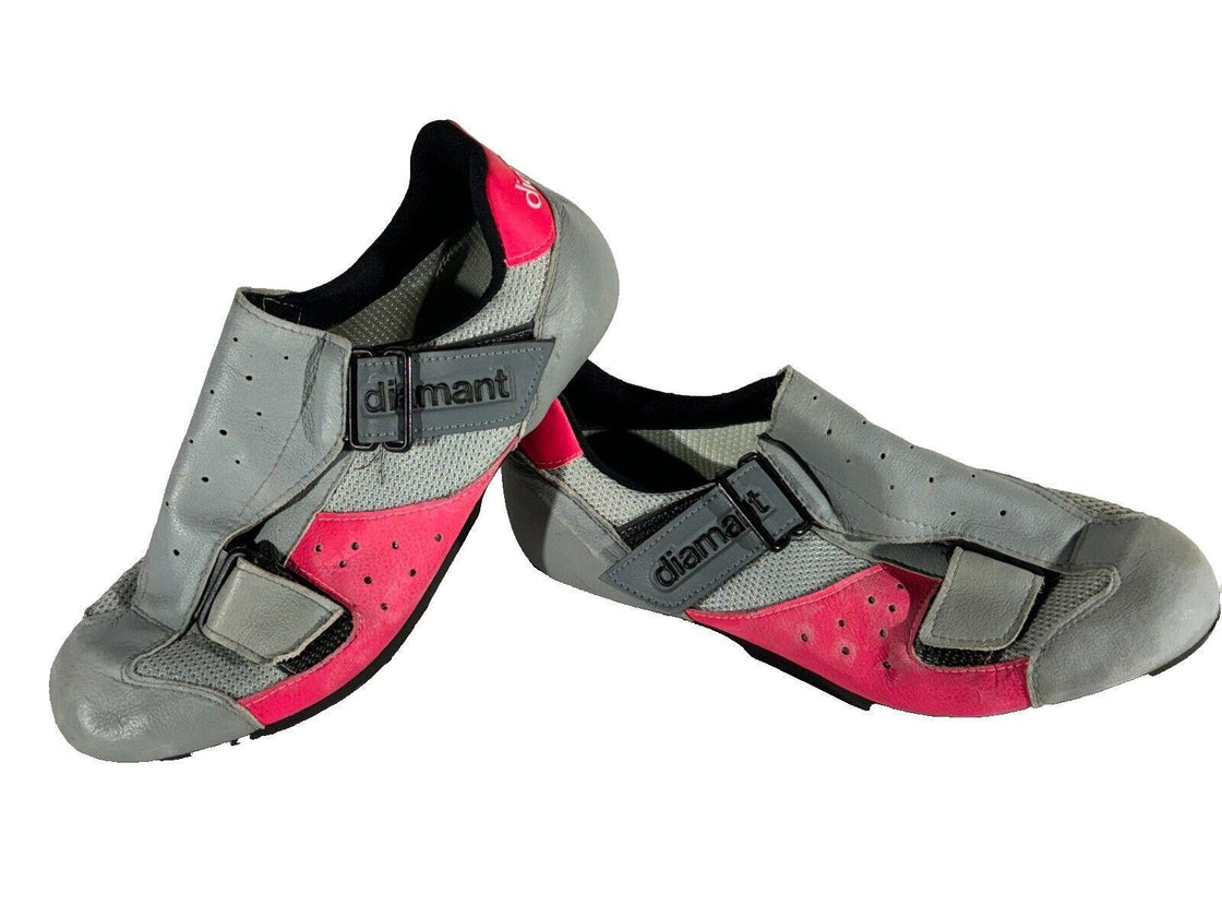 DIAMANT Vintage Cycling Road Shoes EU42.5 US8 UK7 Mondo 263 cs603