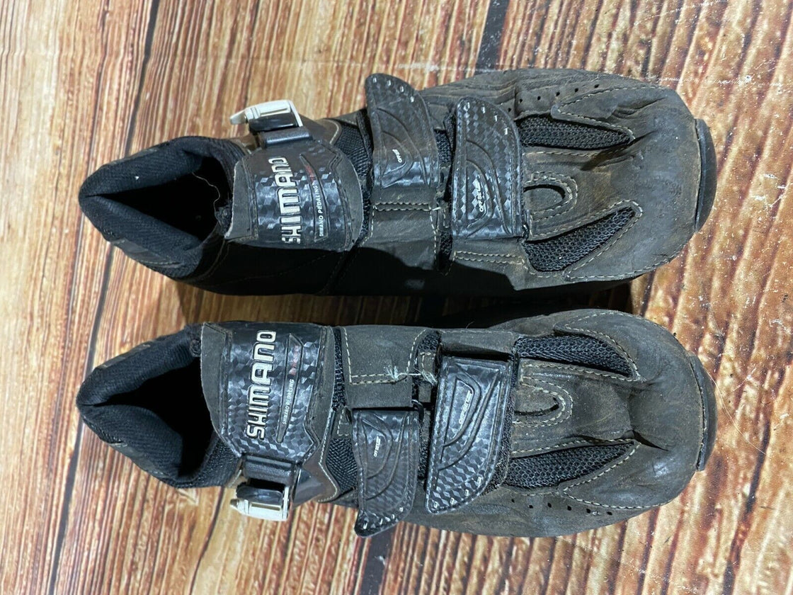 SHIMANO M087 Cycling MTB Shoes Mountain Bike Boots EU42 US8.3 Mondo 265 cs1159