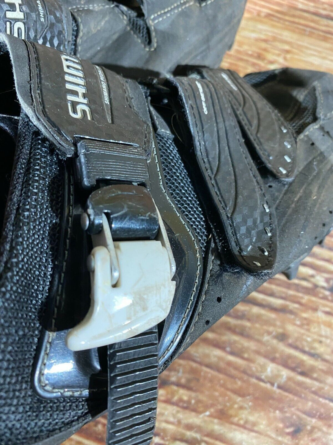 SHIMANO M087 Cycling MTB Shoes Mountain Bike Boots EU42 US8.3 Mondo 265 cs1159