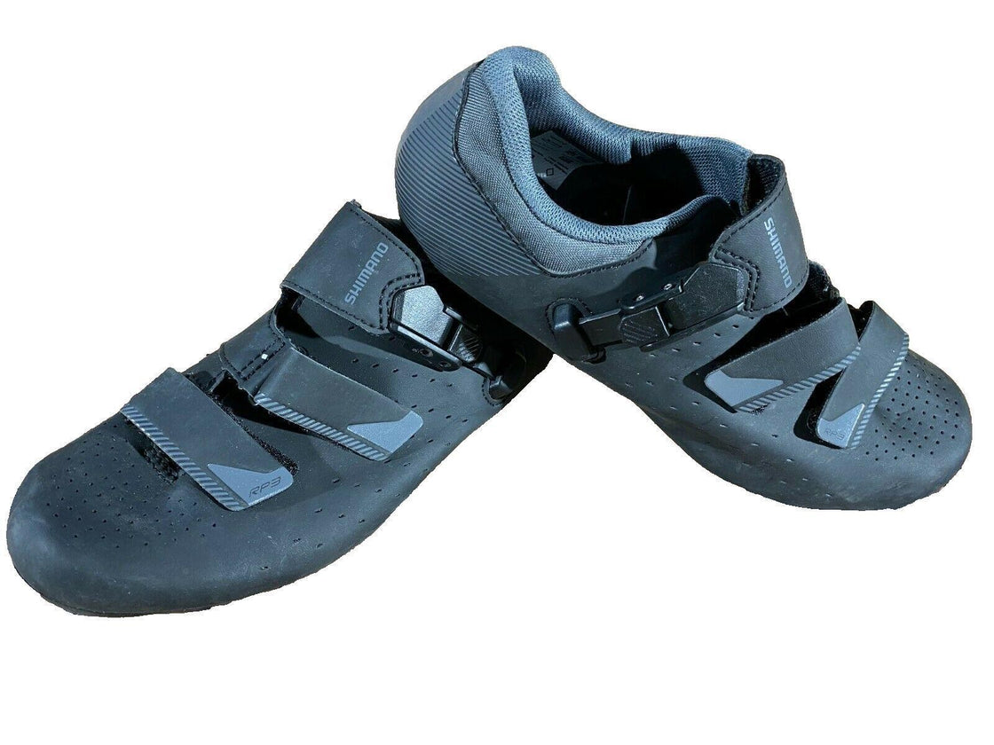 SHIMANO RP3 Road Cycling Shoes Clipless Biking Boots Size EU43 US8.9 cs950