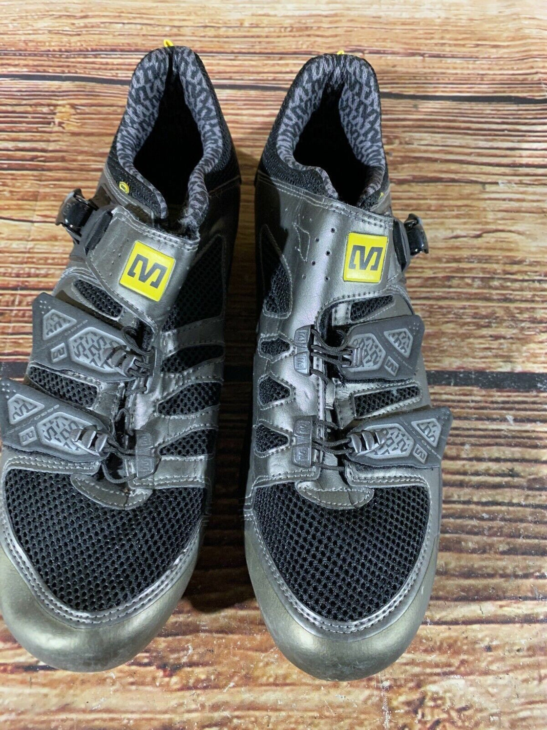 MAVIC Cycling MTB Shoes Mountain Bike Boots EU46 US11.5 Mondo 290 cs991