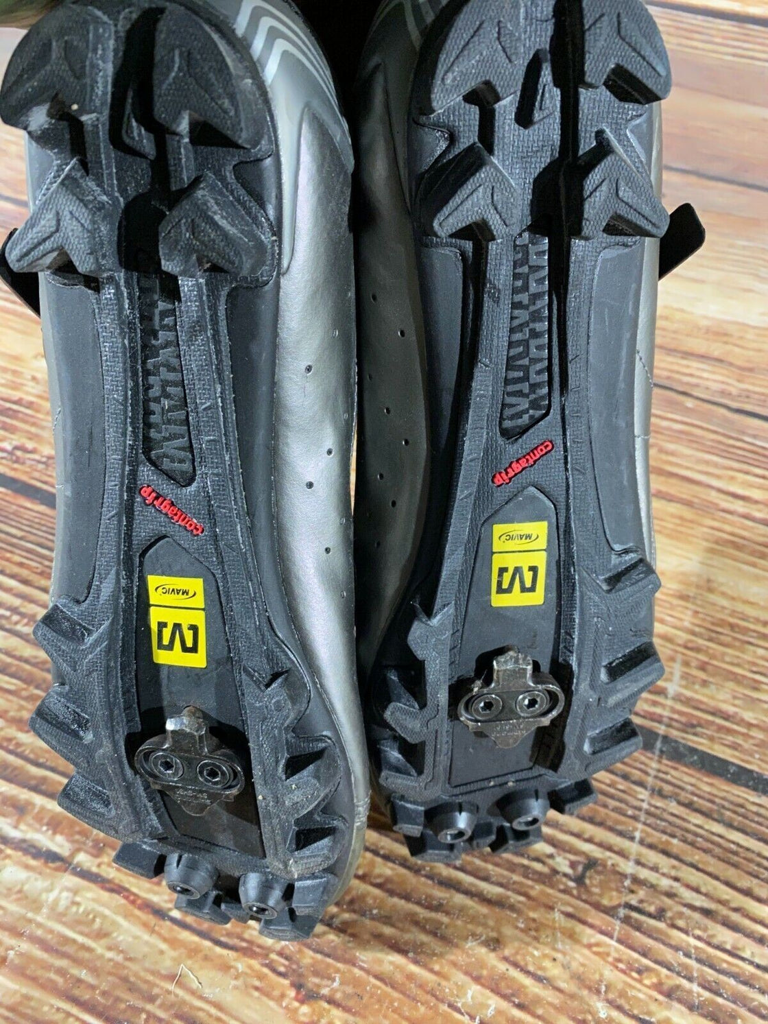 MAVIC Cycling MTB Shoes Mountain Bike Boots EU46 US11.5 Mondo 290 cs991