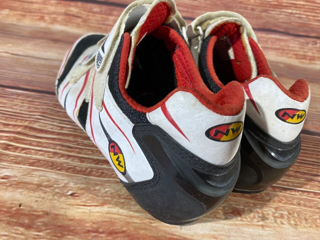 NORTHWAVE Road Cycling Shoes 3 Bolts Size EU41 US8.5 Mondo 262 cs885