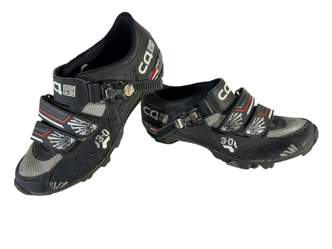 C4 Carbon Cycling MTB Shoes Mountain Bike Boots EU42 US8 Mondo 265  cs151