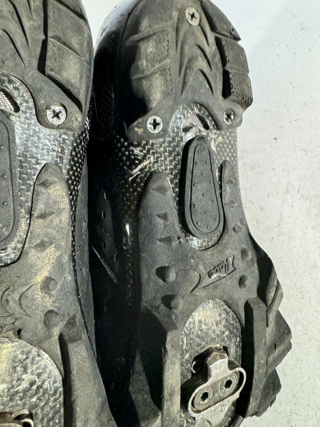 C4 Carbon Cycling MTB Shoes Mountain Bike Boots EU42 US8 Mondo 265  cs151