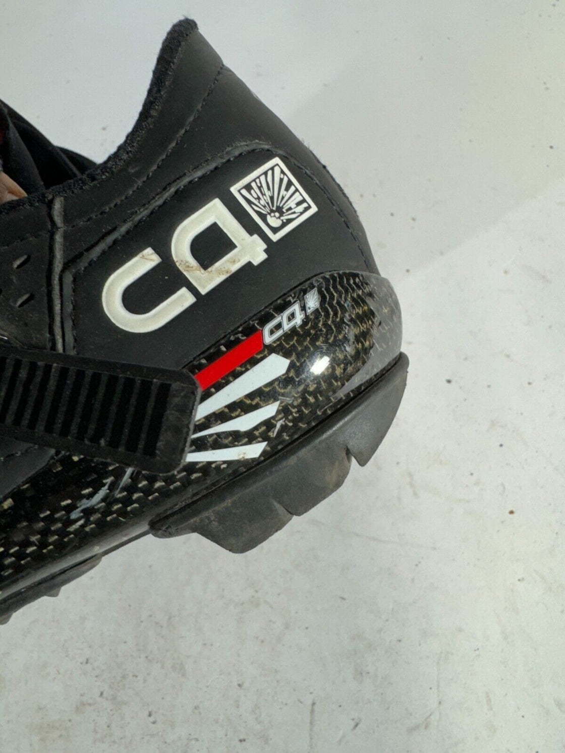 C4 Carbon Cycling MTB Shoes Mountain Bike Boots EU42 US8 Mondo 265  cs151