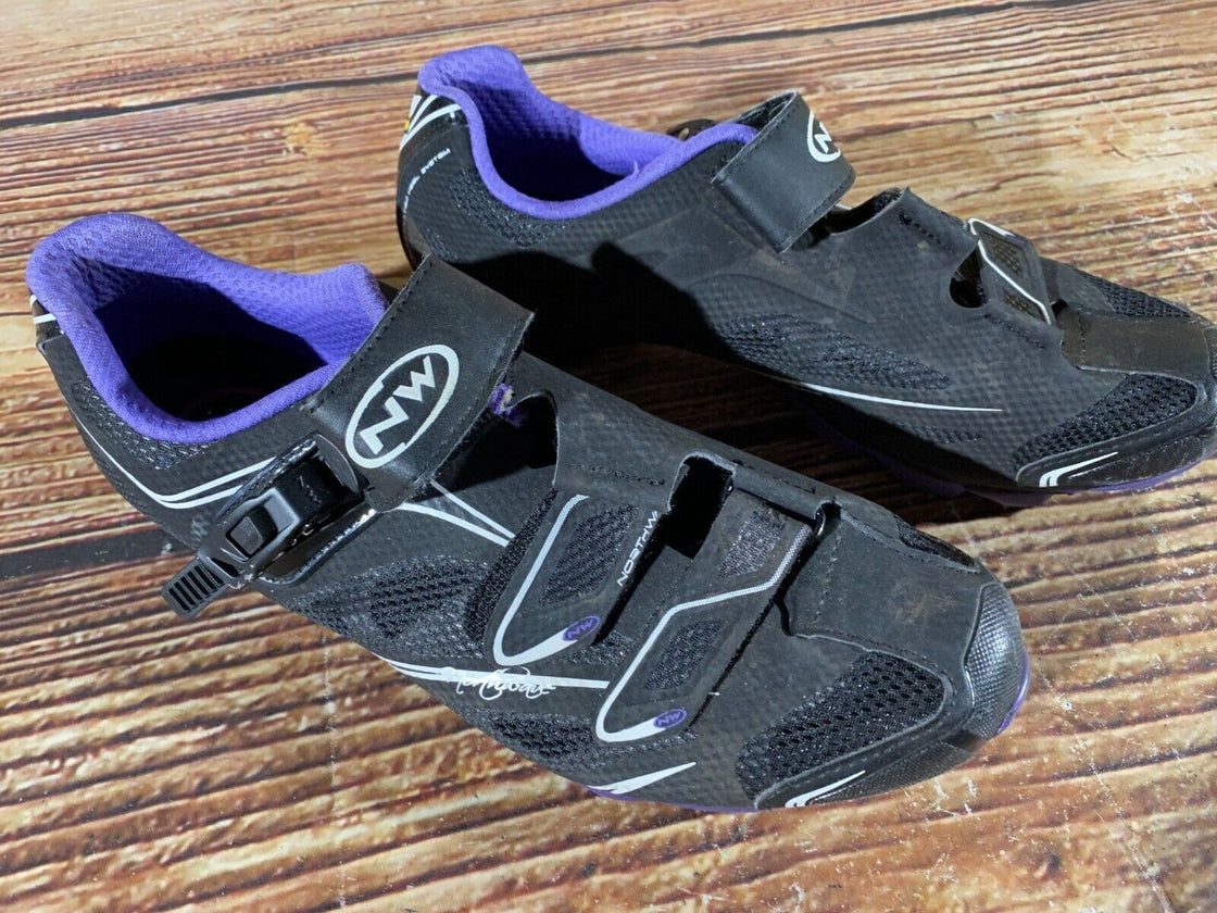 NORTHWAVE Katana Cycling MTB Shoes Mountain Bike EU41 US8.5 Mondo 258 cs1090