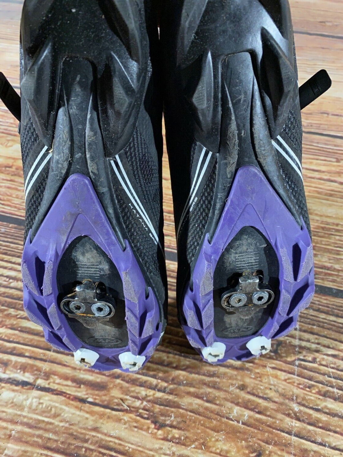 NORTHWAVE Katana Cycling MTB Shoes Mountain Bike EU41 US8.5 Mondo 258 cs1090