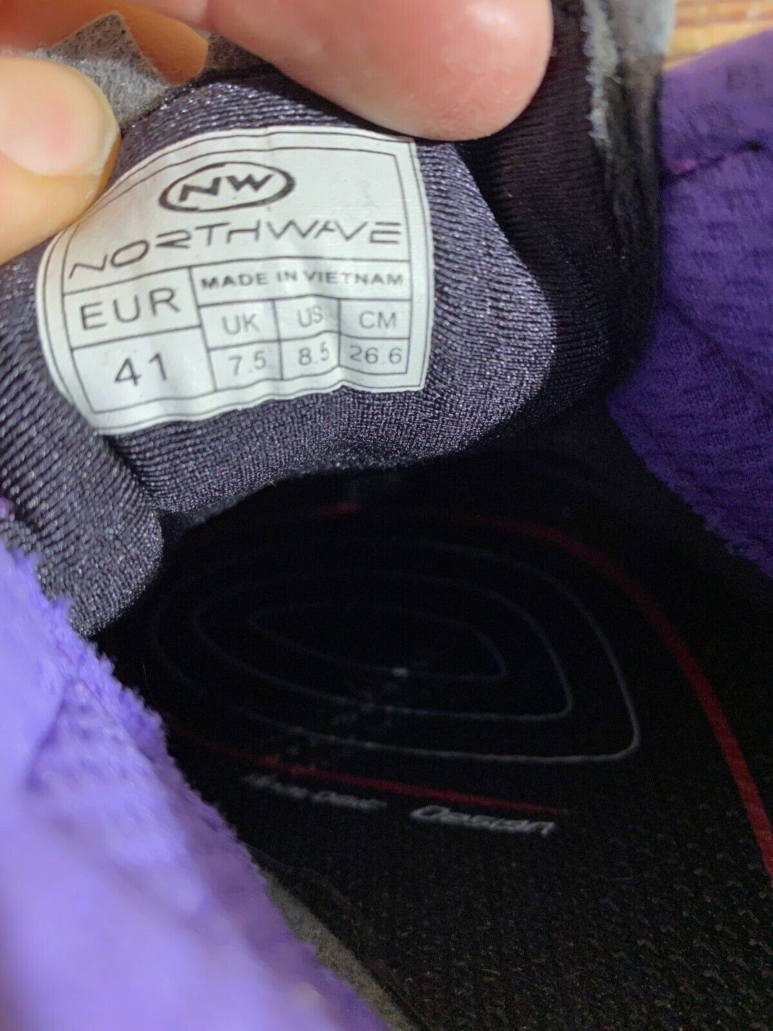 NORTHWAVE Katana Cycling MTB Shoes Mountain Bike EU41 US8.5 Mondo 258 cs1090