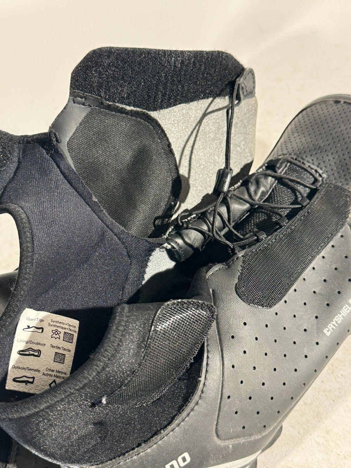 SHIMANO MW500 Winter Cycling MTB Shoes Mountain Bike EU43 US8.9 Mondo 278 cs370