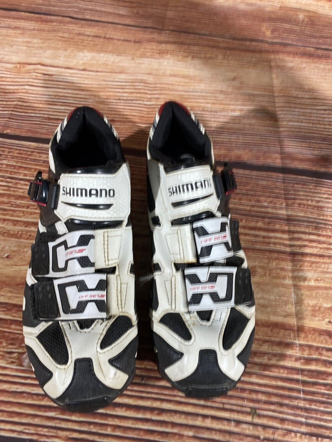 SHIMANO M161 Mtb Cycling Shoes Mountain Bike Size EU40 US6.7 Mondo 252 cs1139