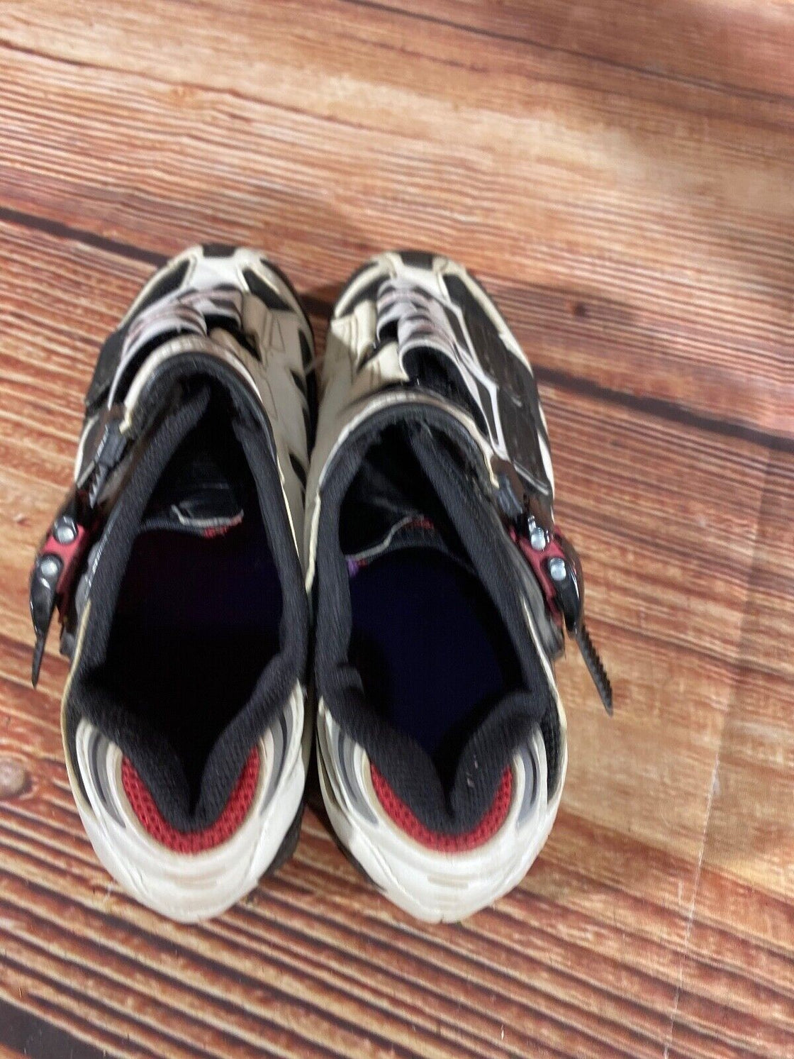 SHIMANO M161 Mtb Cycling Shoes Mountain Bike Size EU40 US6.7 Mondo 252 cs1139