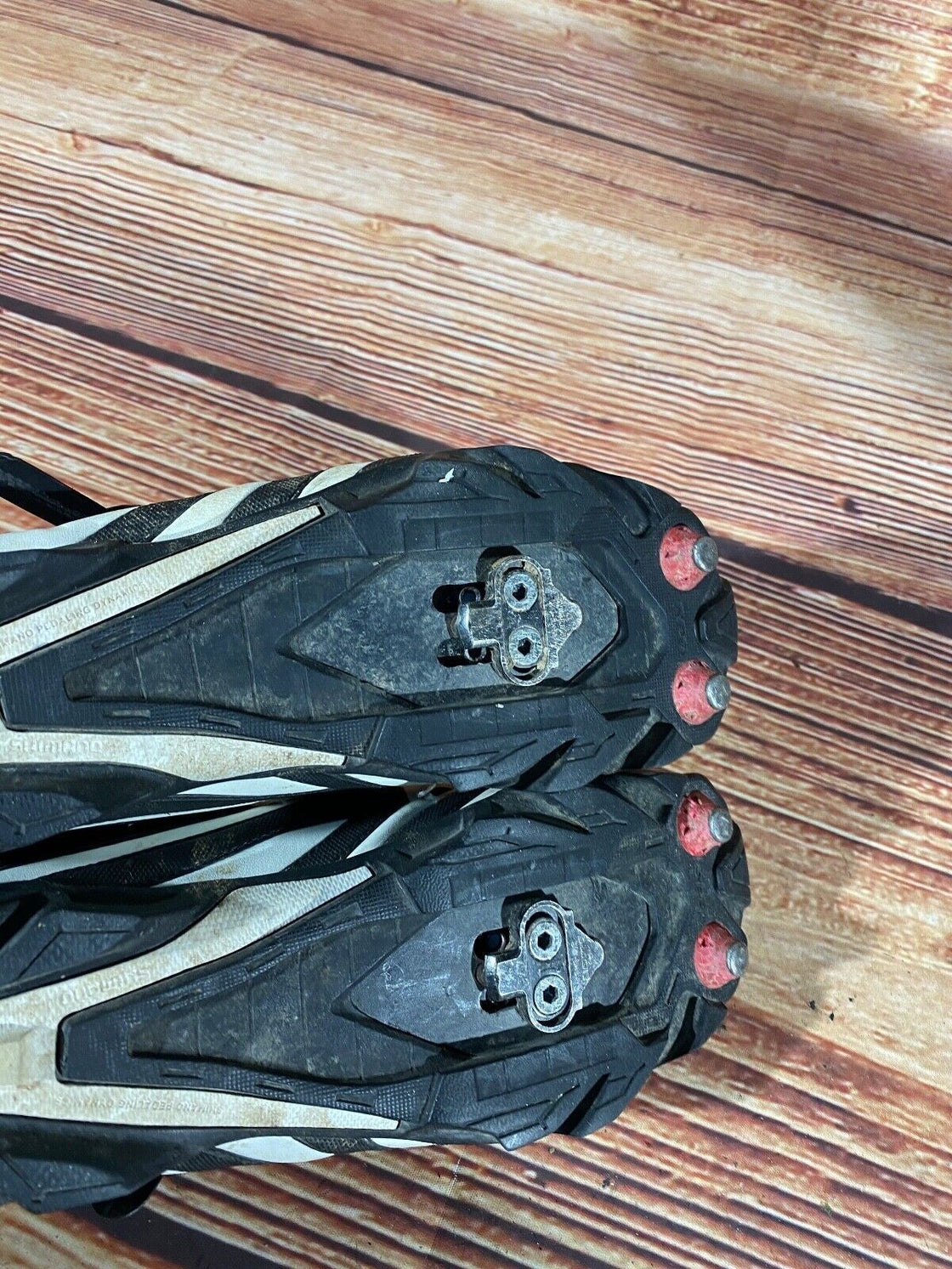 SHIMANO M161 Mtb Cycling Shoes Mountain Bike Size EU40 US6.7 Mondo 252 cs1139