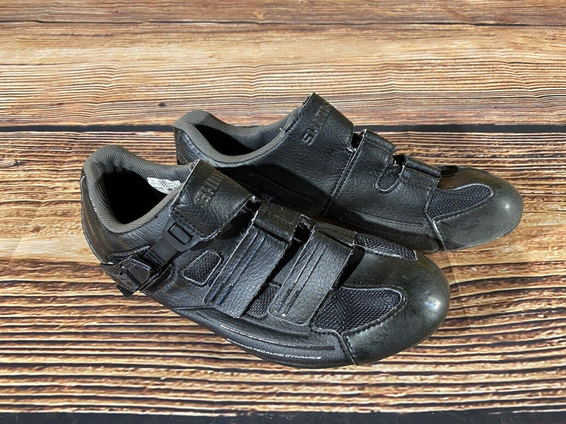 SHIMANO RP3 Road Cycling Shoes Biking Boots Size EU41 US7.6, Mondo 256 cs942