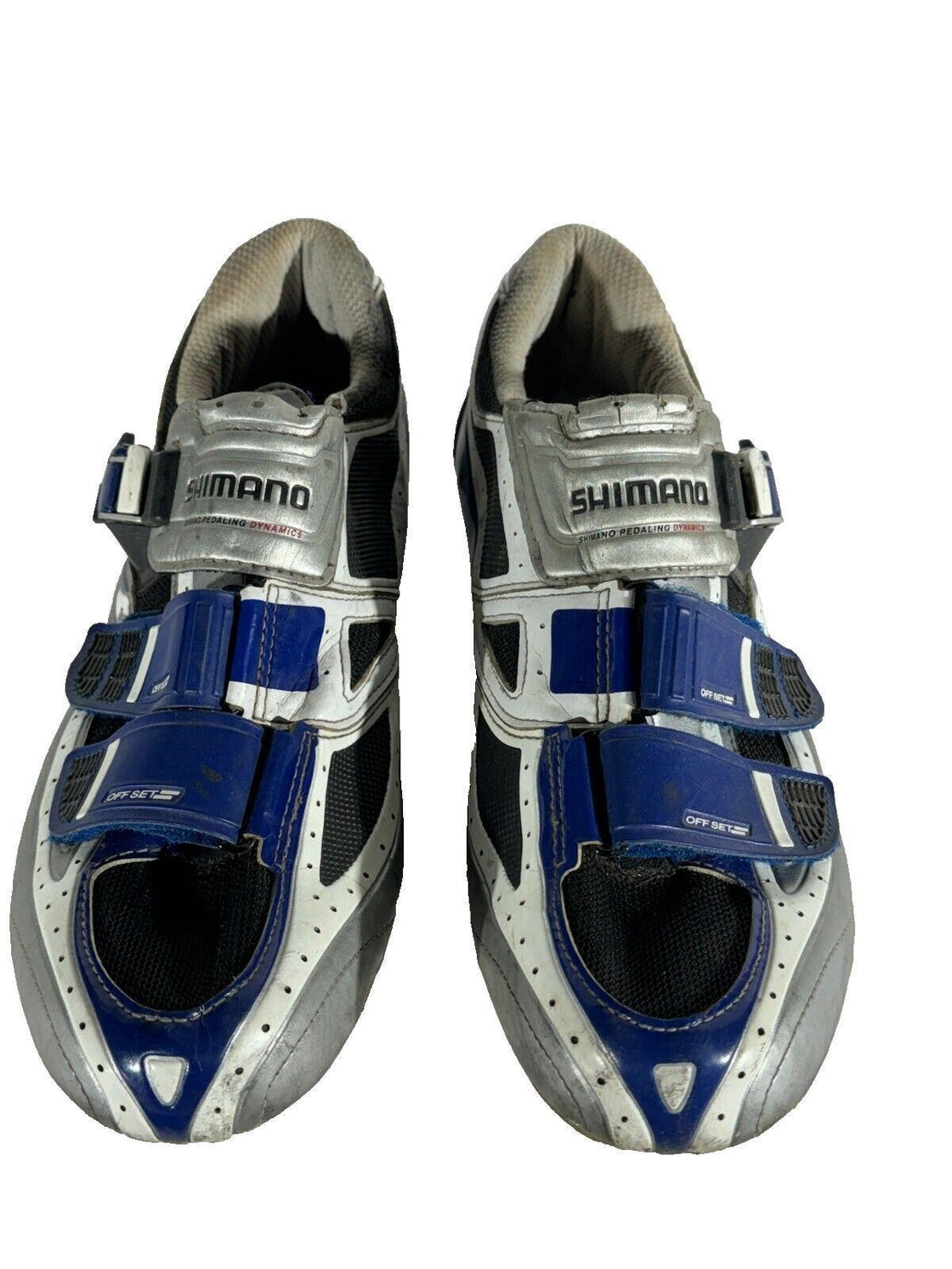 SHIMANO R132 Carbon Cycling Road Shoes EU45 US10.5 Mondo 285 cs552