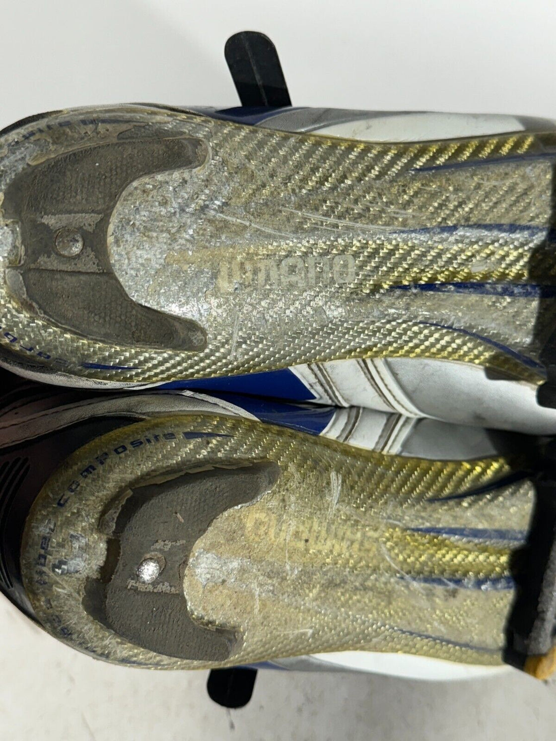 SHIMANO R132 Carbon Cycling Road Shoes EU45 US10.5 Mondo 285 cs552