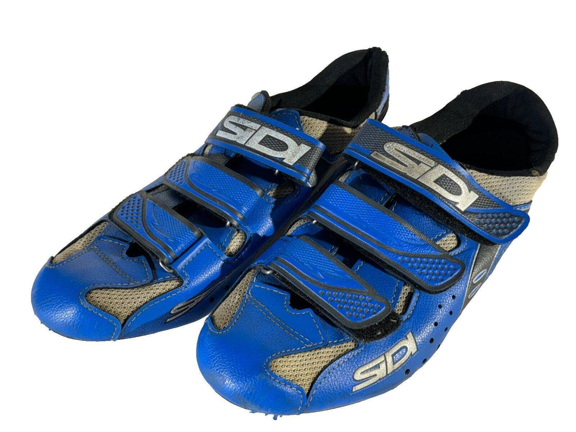 SIDI Carbon Cycling Road Shoes EU41 US7 UK6 Mondo 250 cs571
