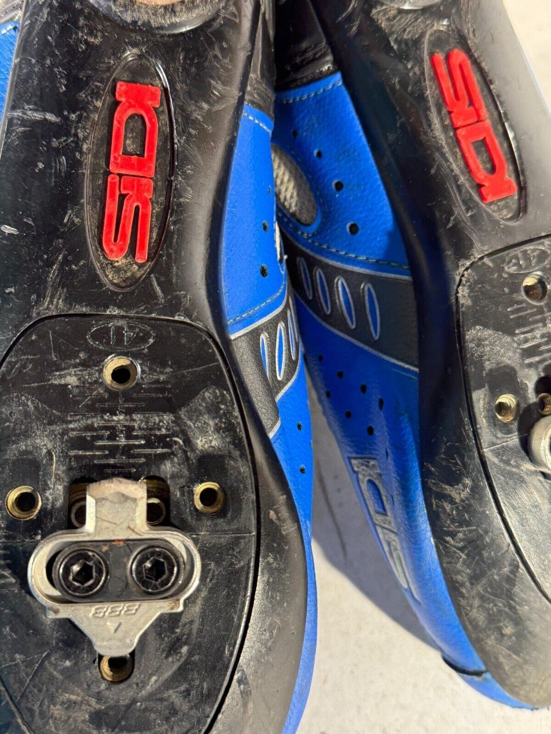 SIDI Carbon Cycling Road Shoes EU41 US7 UK6 Mondo 250 cs571