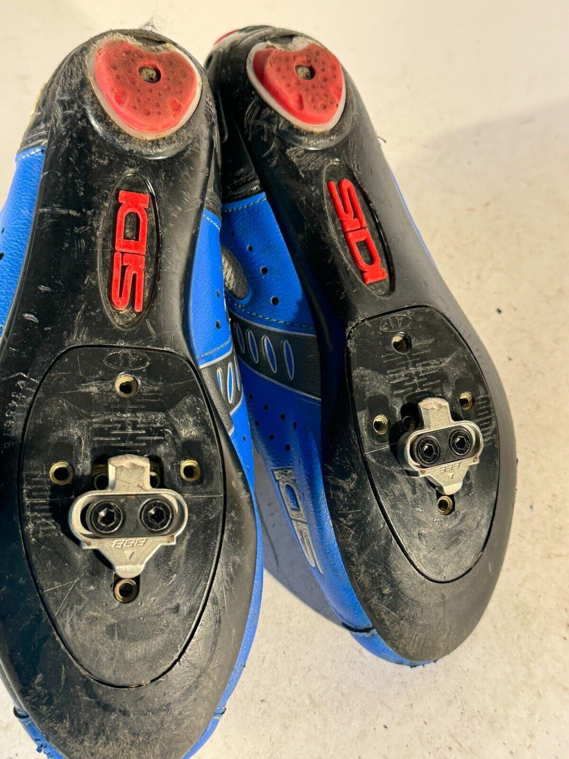 SIDI Carbon Cycling Road Shoes EU41 US7 UK6 Mondo 250 cs571