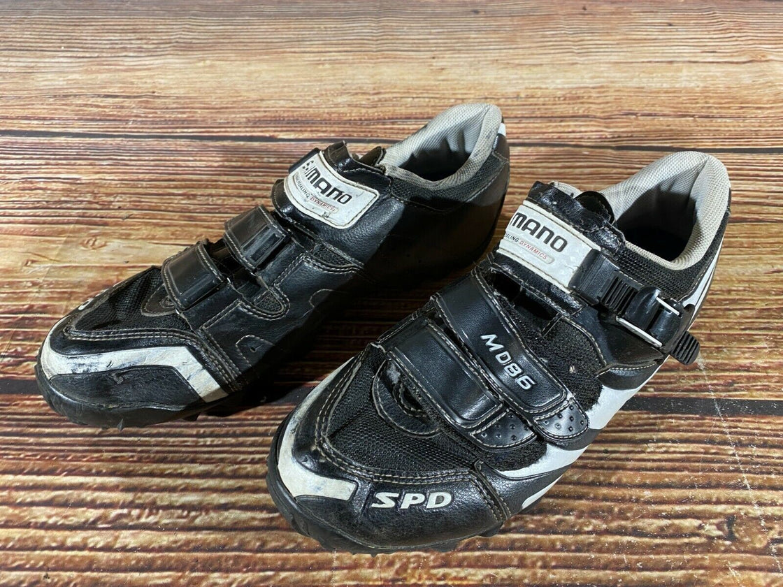 SHIMANO M086 Cycling MTB Shoes Mountain Bike Boots EU43 US8.9  Mondo 273 cs1148