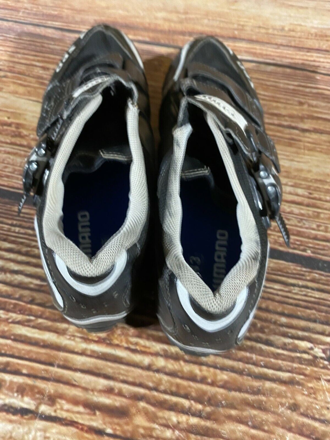 SHIMANO M086 Cycling MTB Shoes Mountain Bike Boots EU43 US8.9  Mondo 273 cs1148