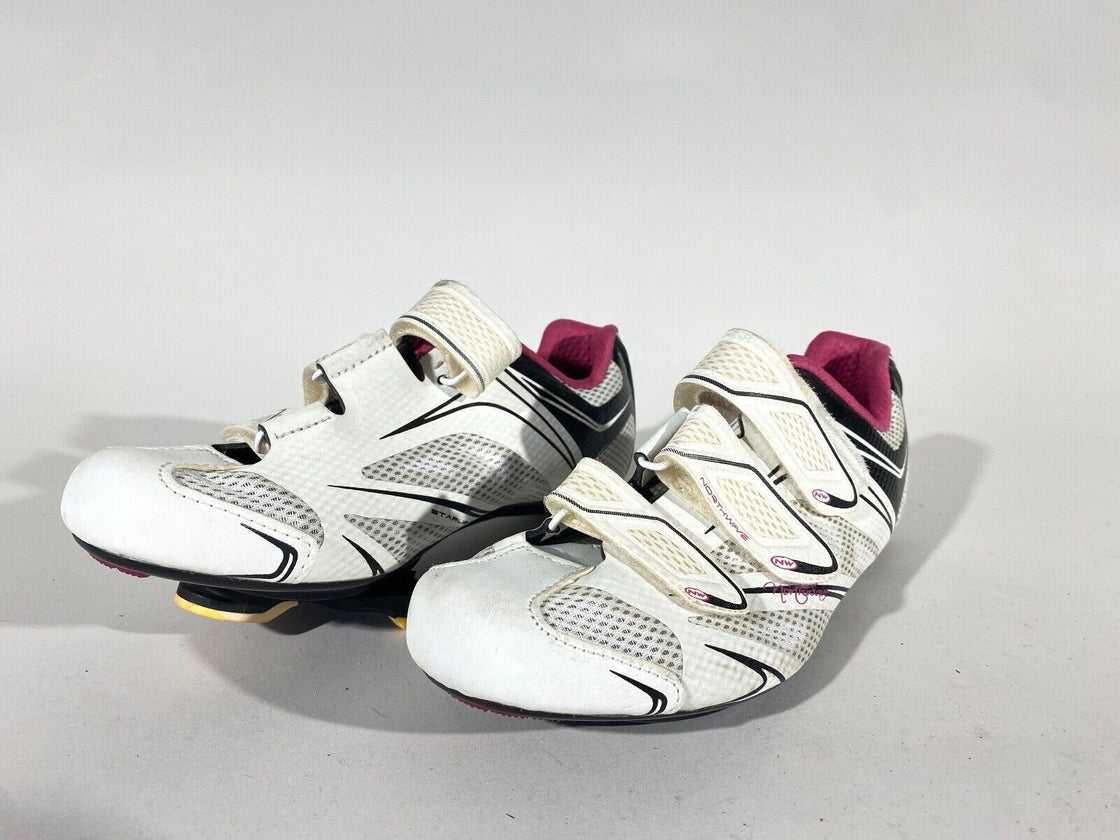NORTHWAVE Road Cycling Shoes 3 Bolts Ladies Size EU38  US6.5 Mondo 240  CS8