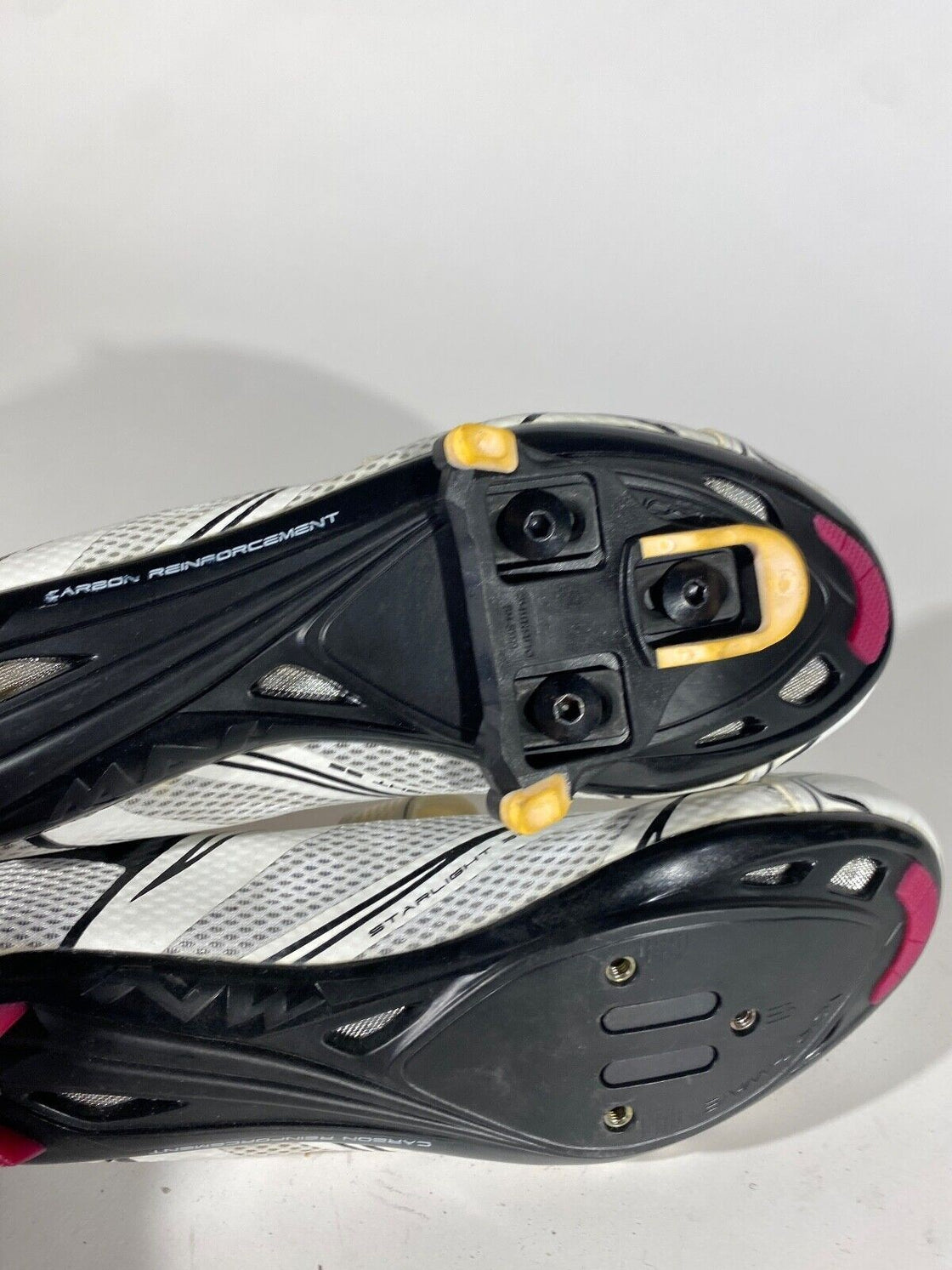 NORTHWAVE Road Cycling Shoes 3 Bolts Ladies Size EU38  US6.5 Mondo 240  CS8