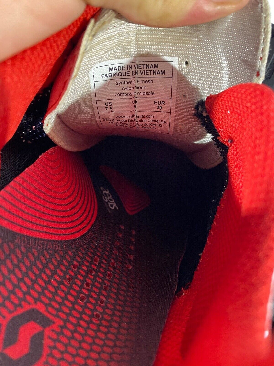 SCOTT Comp MTB Cycling Shoes Mountain Bike Ladies Size EU39 US7.5 Mondo 250 CS96