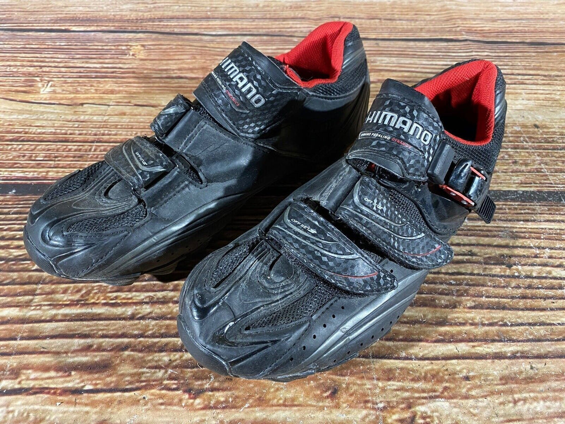 SHIMANO M087 Cycling MTB Shoes Mountain Bike Boots EU41 US7.6 Mondo 258 cs1174