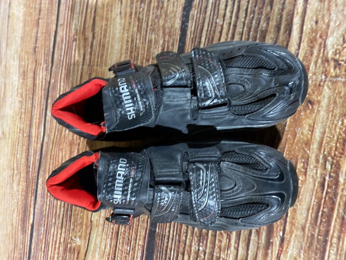 SHIMANO M087 Cycling MTB Shoes Mountain Bike Boots EU41 US7.6 Mondo 258 cs1174