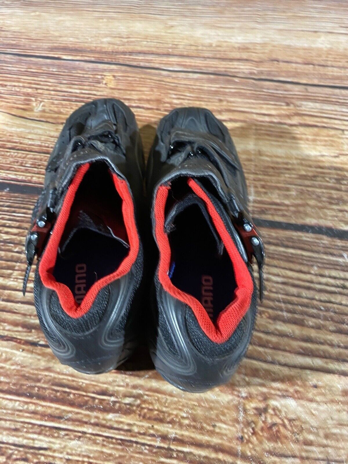 SHIMANO M087 Cycling MTB Shoes Mountain Bike Boots EU41 US7.6 Mondo 258 cs1174