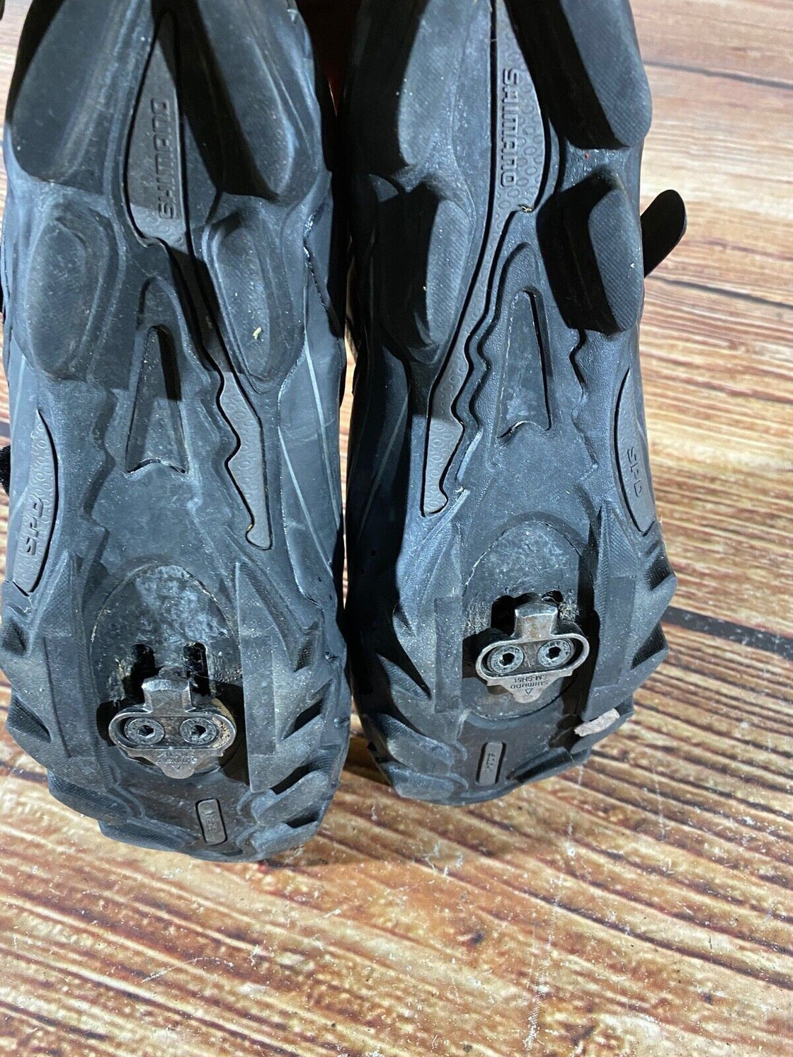 SHIMANO M087 Cycling MTB Shoes Mountain Bike Boots EU41 US7.6 Mondo 258 cs1174